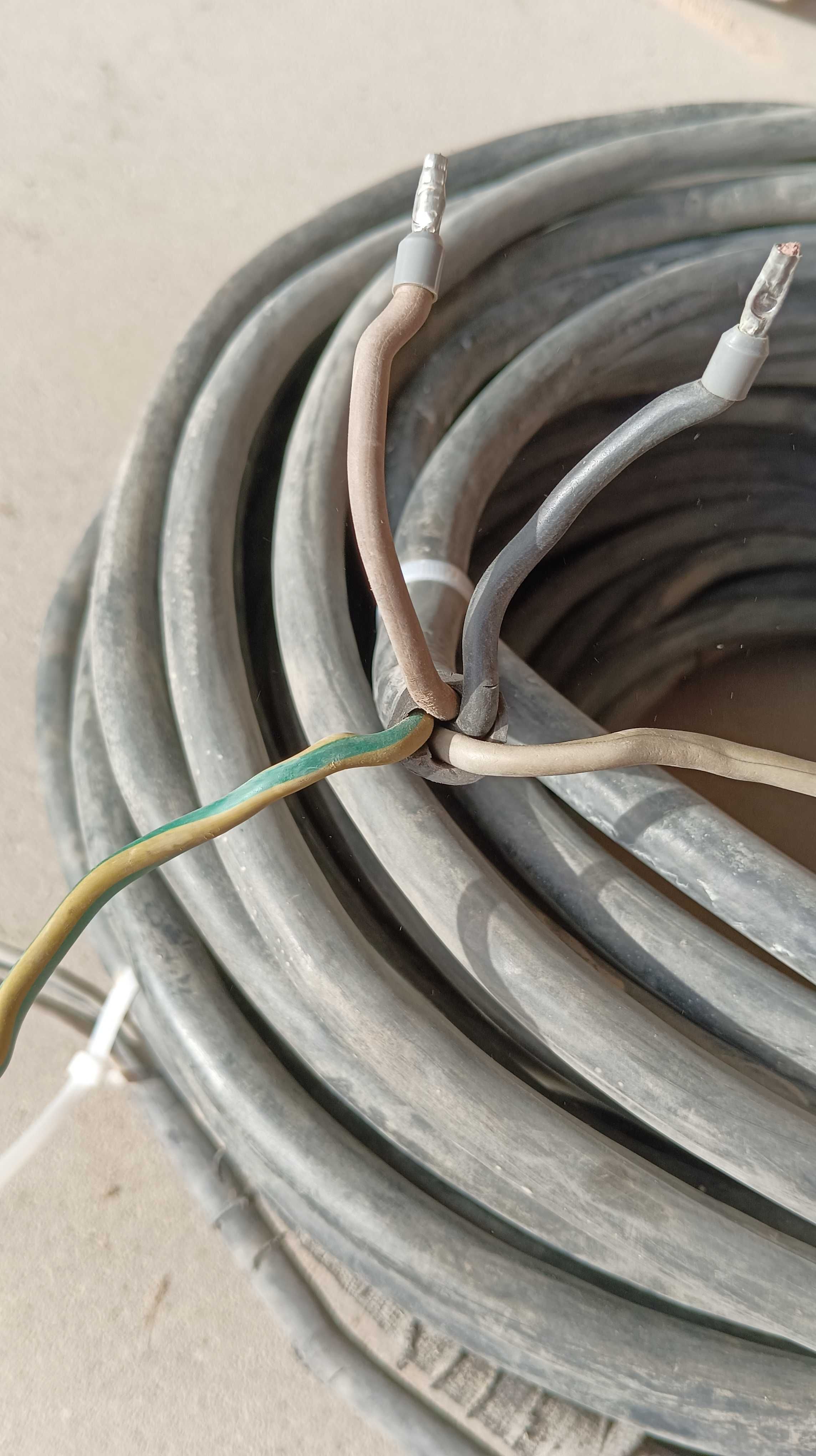 Kabel 4X2,5- 100