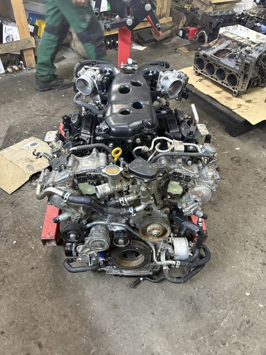 Infiniti q50 3.0t на розбір VR30DDTT запчастини акпп ходова