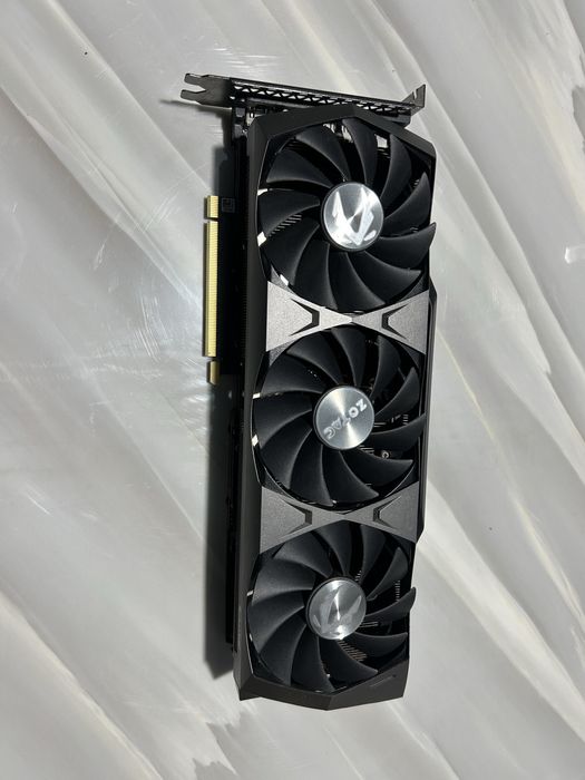 Відеокарта Zotac Triniti RTX3080 10gb 320bit!
