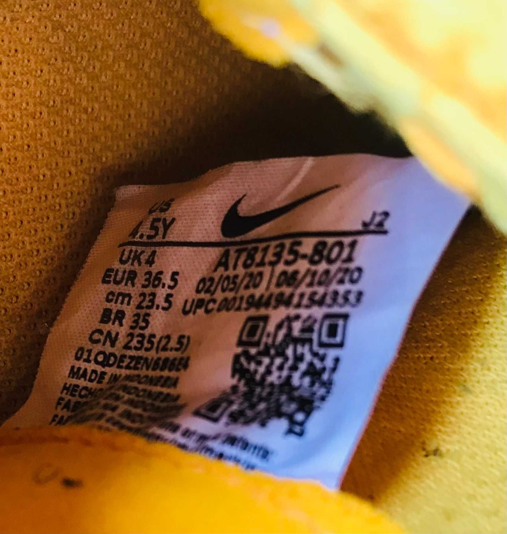 Сороконожки Nike Mercurial Superfly 7 футзалки бутсы шиповки 37 размер