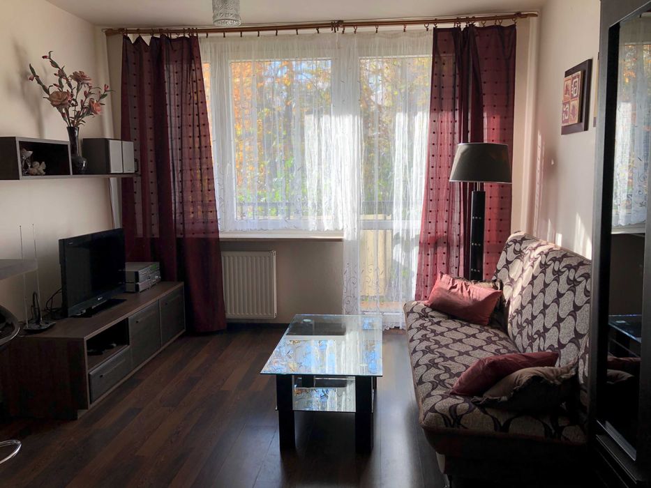 Bliska Wola - Salon z aneksem + 3 sypialnie