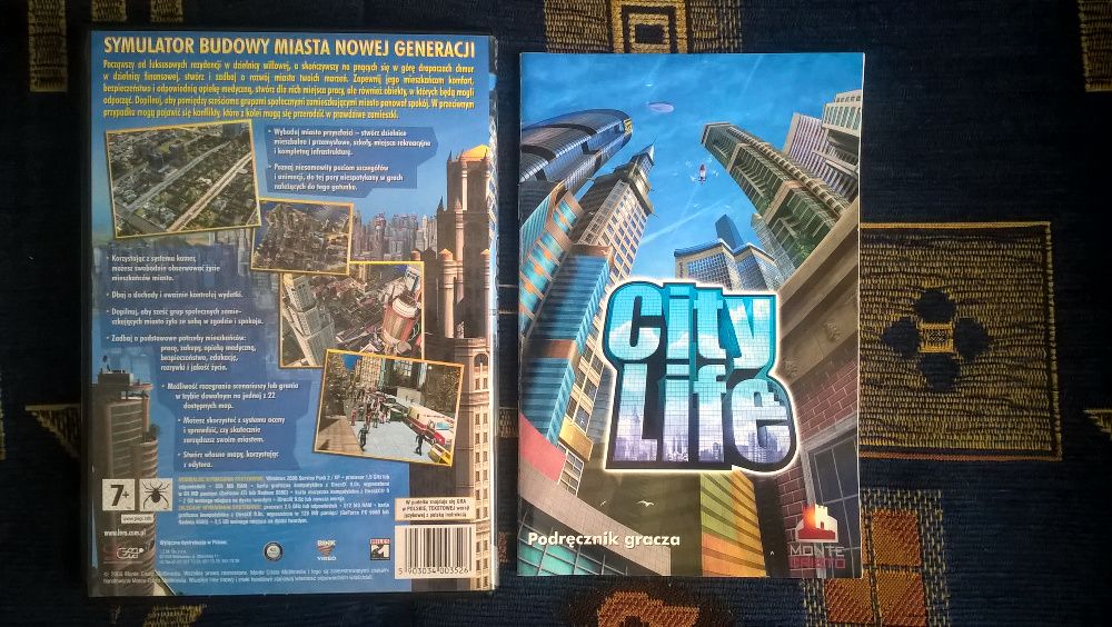 City Life Gra Na PC PL A La SimCity Cities: Skylines
