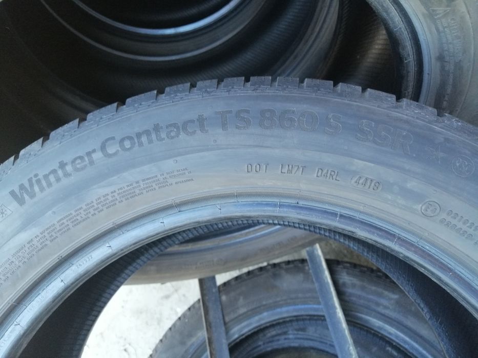 265/50R19 110H Continental Winter Contact TS860 SSR BMW