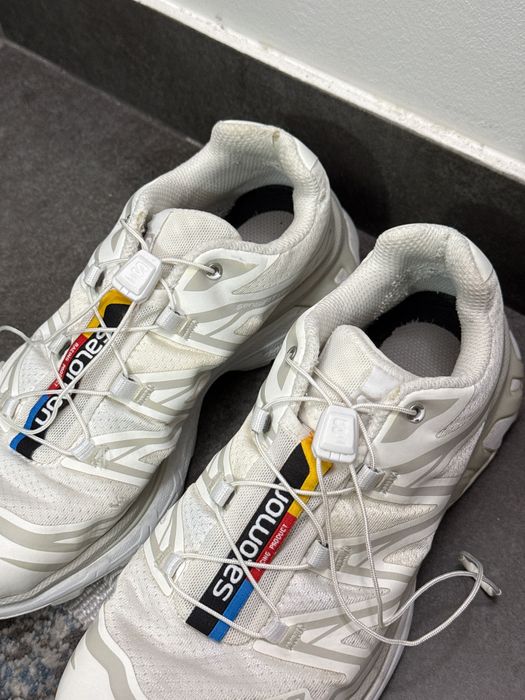 Salomon XT-6 білі