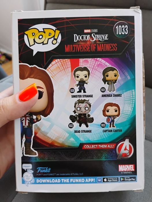 Funko Pop Marvel