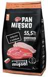 Hipoalergiczna karma dla średniego psa Pan Mięsko Cielęcina Indyk 3kg