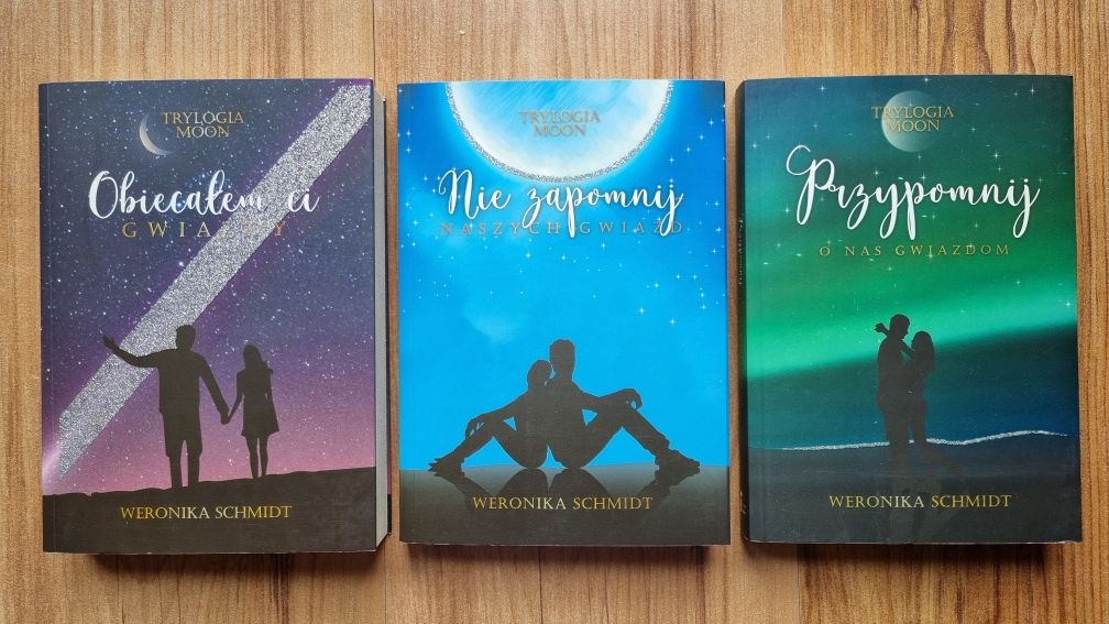 Trylogia Moon zestaw 3 książek