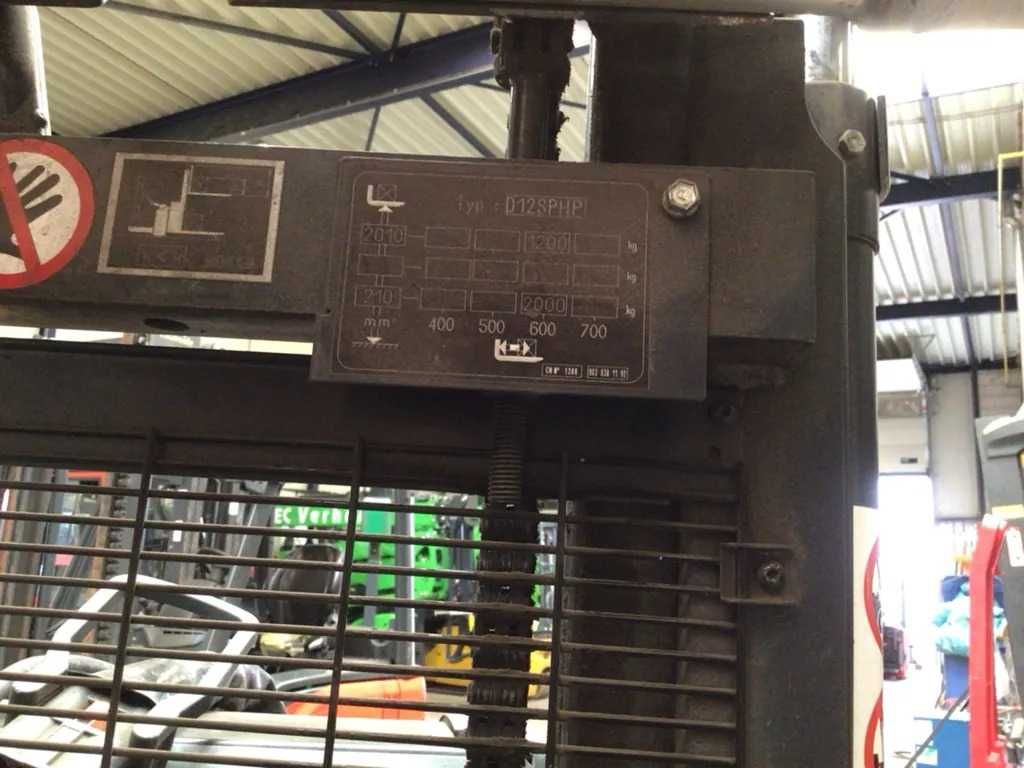 Wózek widłowy Linde D12 SP HP - 2019 ION - Baterie li-on