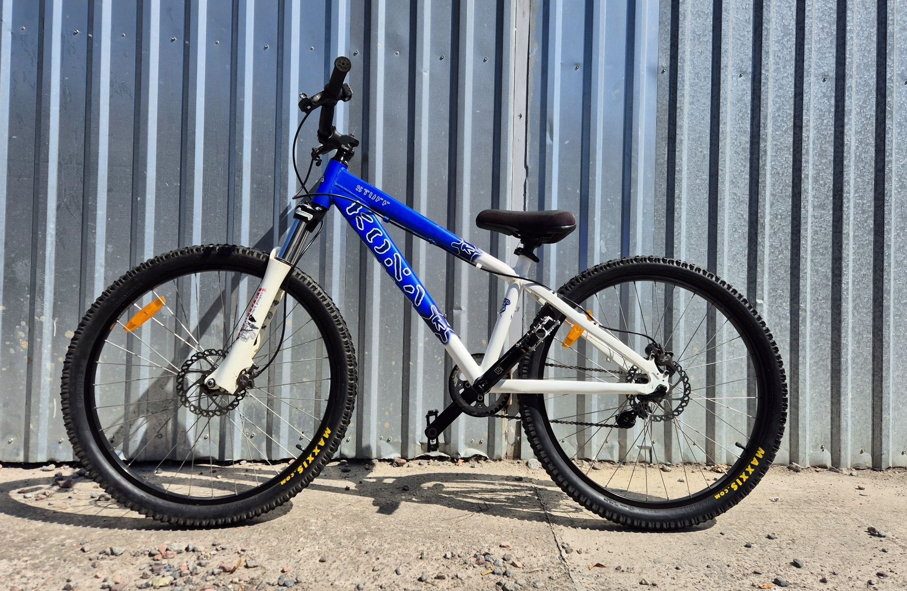 велосипед Kona stuff MTB dirt мтб дёрт стрит street горный