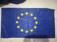 Flaga z tunelem unia europejska eu. 115 x 65 cm