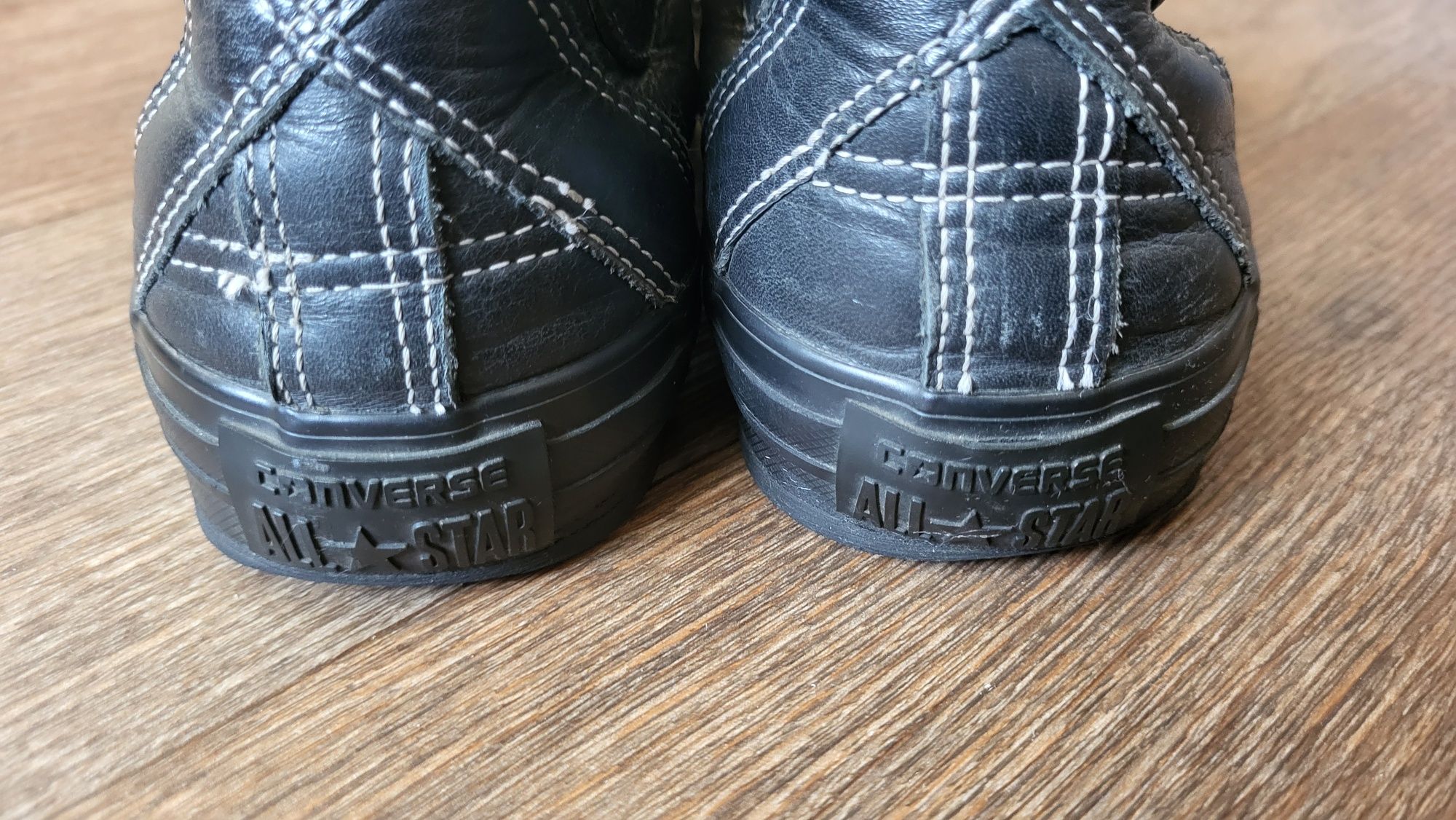 Шкіряні класичні кеди для чоловіків converse