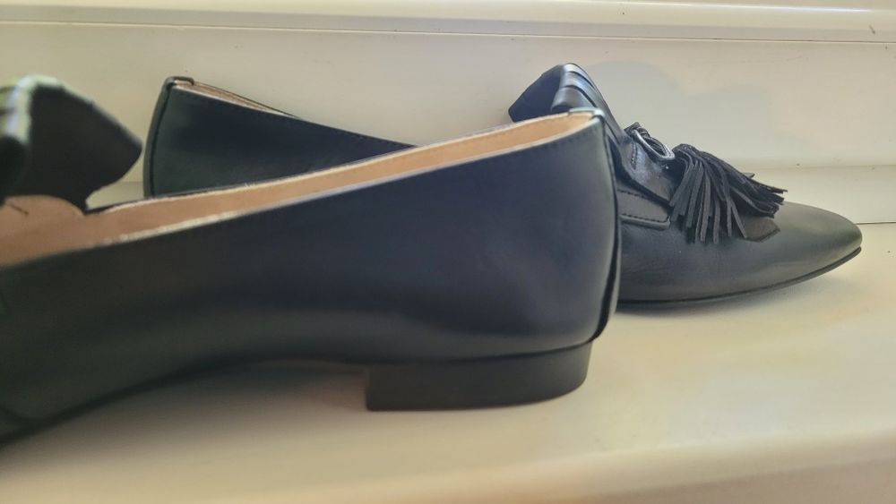 Шкіряні лофери Paul Green