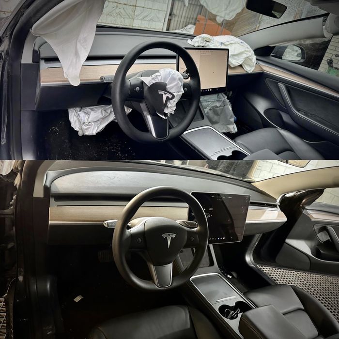 Ремонт та відновлення подушок безпеки Airbag SRS