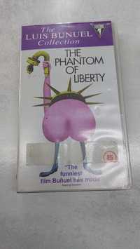 The phantom of liberty. Kaseta vhs. Brak polskiego lektora