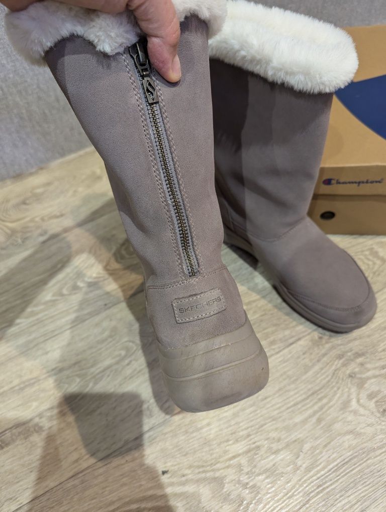 Продам сапоги, оригиналы Skechers