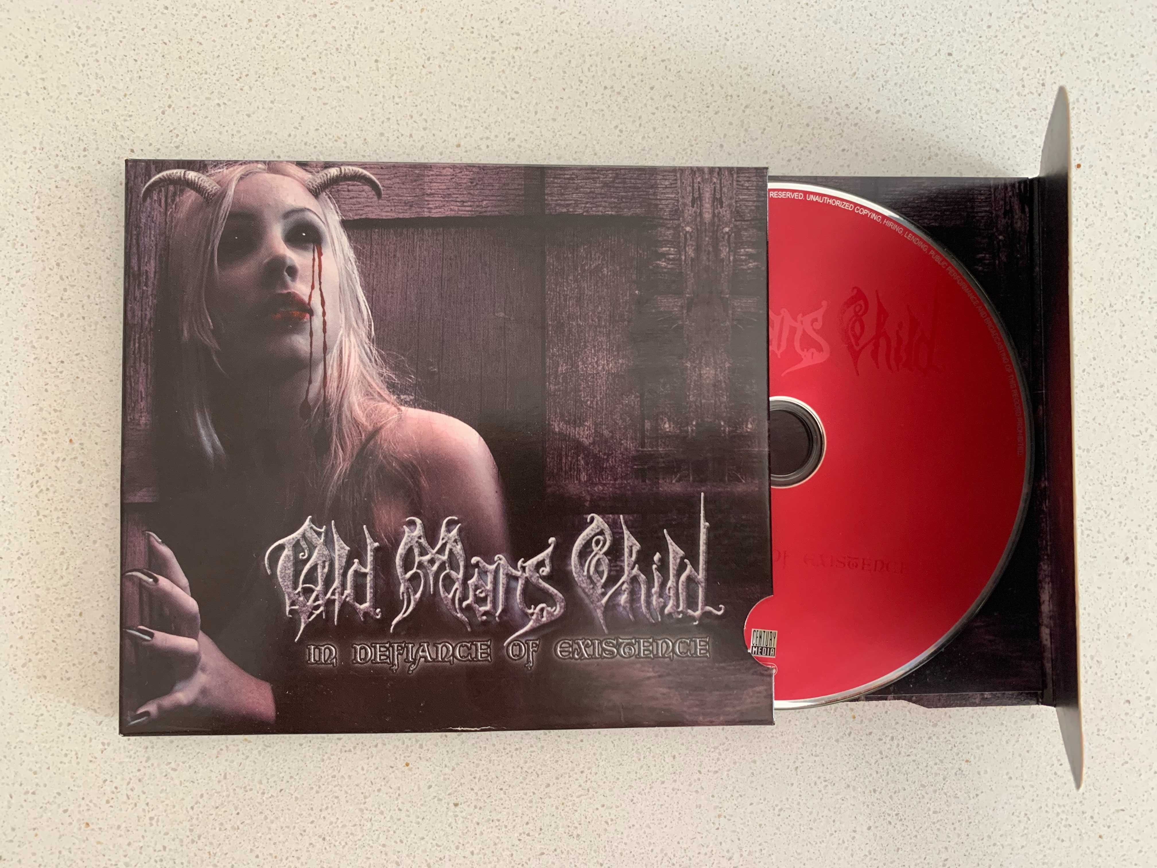 Old Mans Child - In Defiance of Existence (CD)