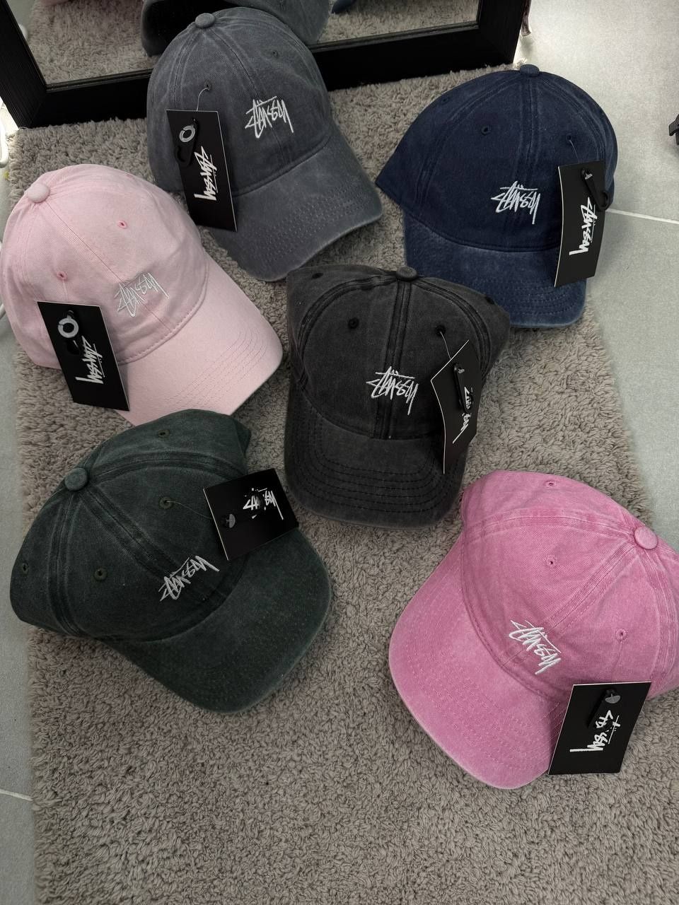 Кепка Stussy, стуси