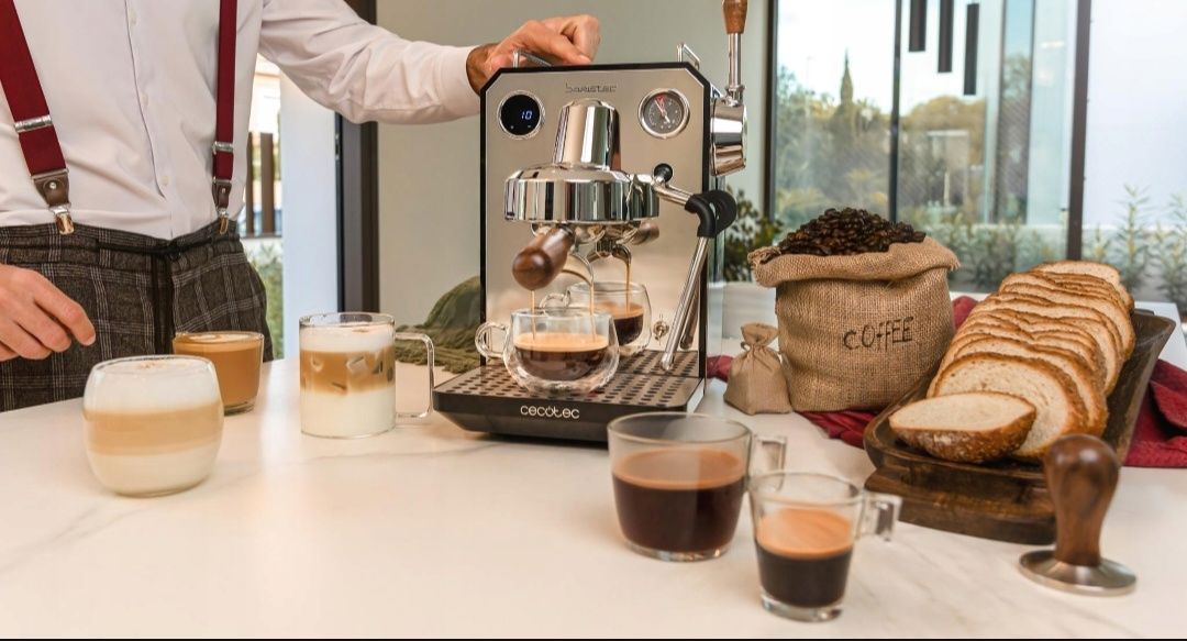NOWY Cecotec Barista Baristeo Intima ekspres do kawy kolbowy