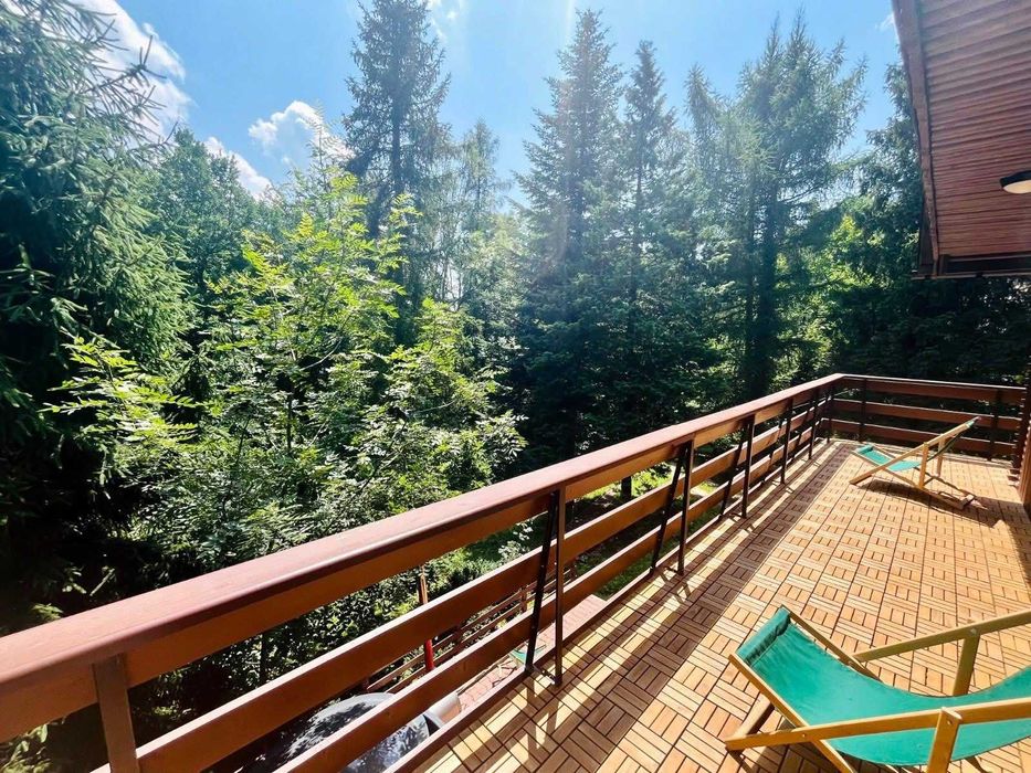 Domek z widokiem na góry/bilard/sauna/balia