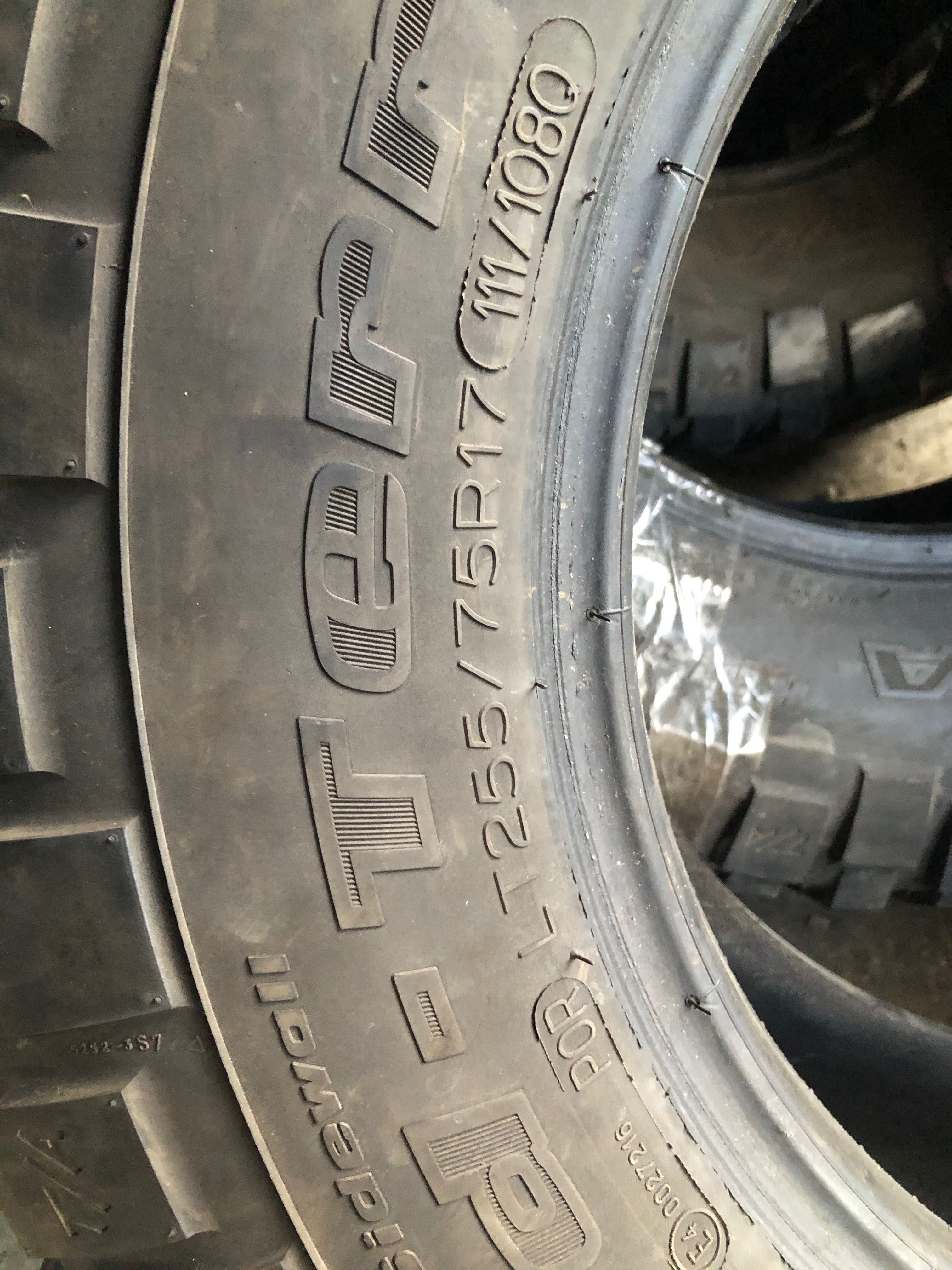 шини BFgoodrich mud terrain t/a