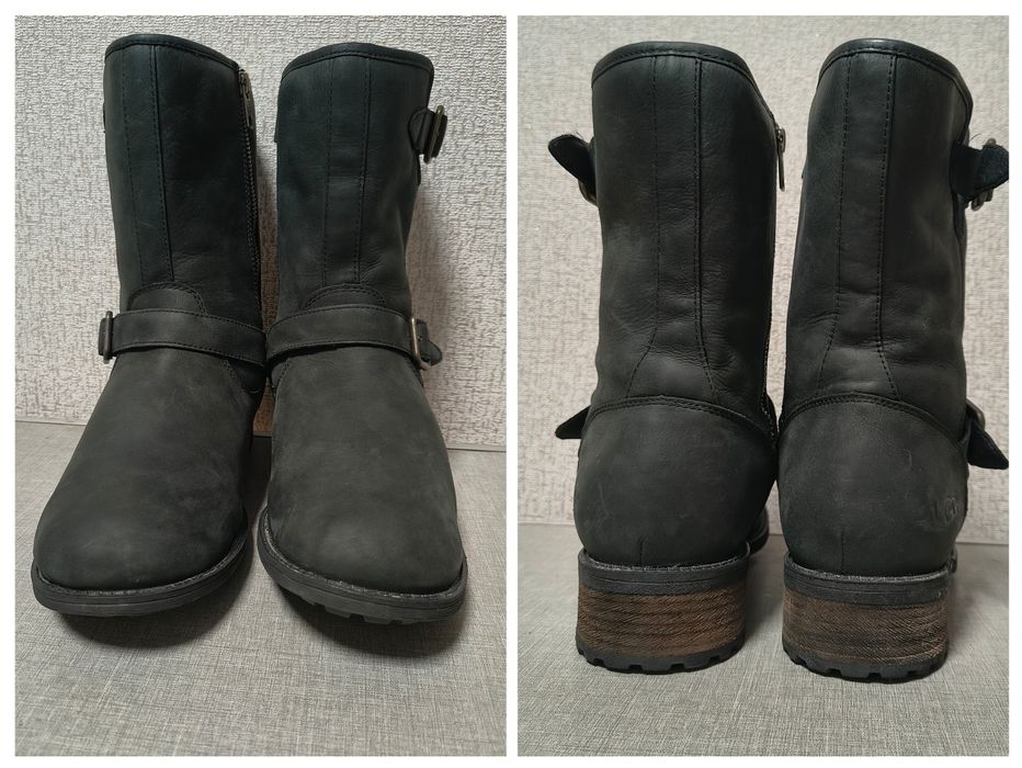 Кожаные ботинки UGG Australia оригинал из США