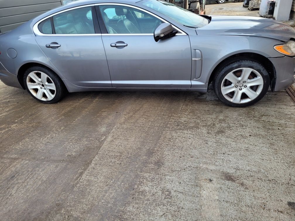Jaguar XF Anglik w całości Brak silnika xenon skóra