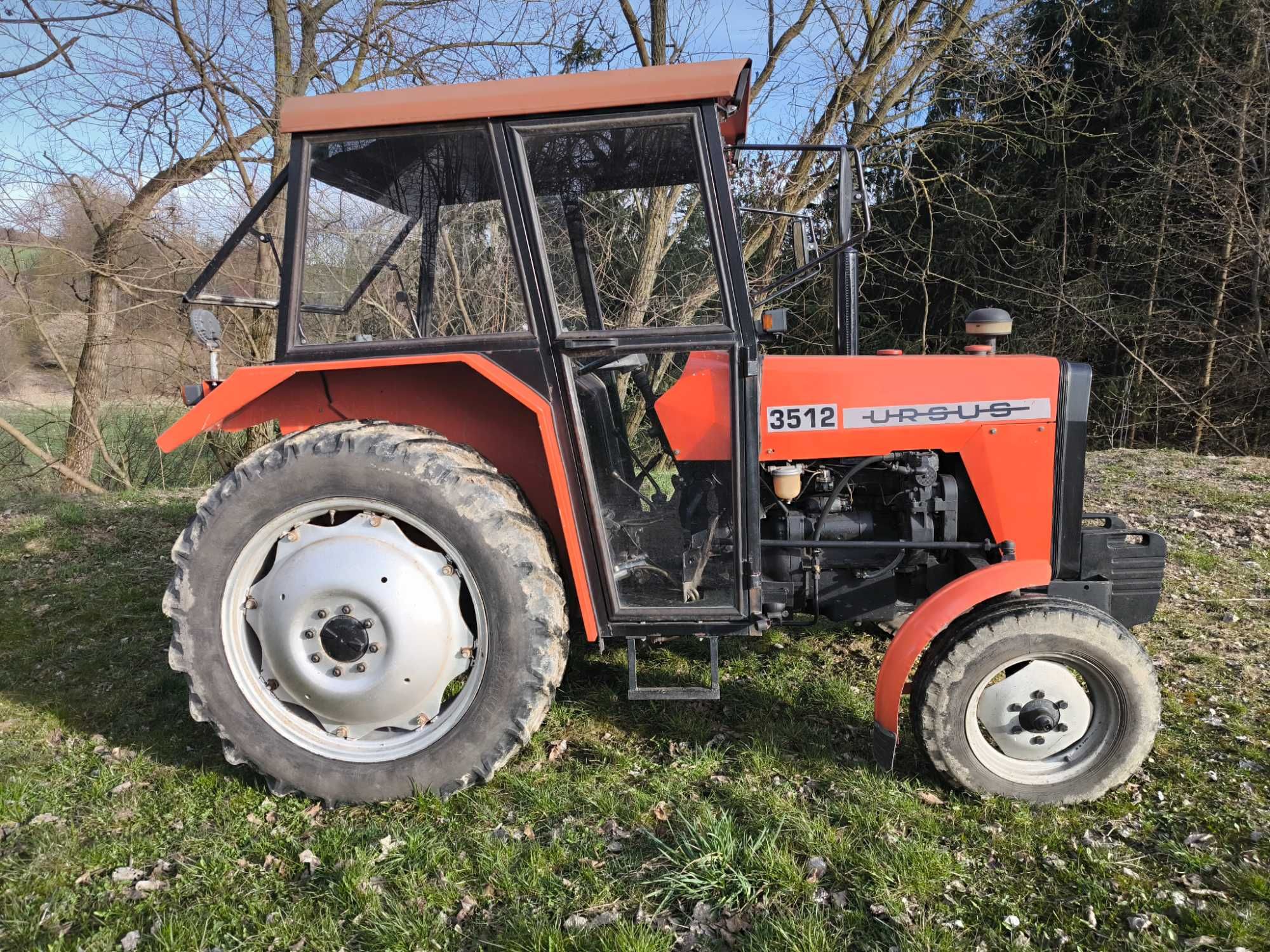 URSUS 3512. 1997 r.
