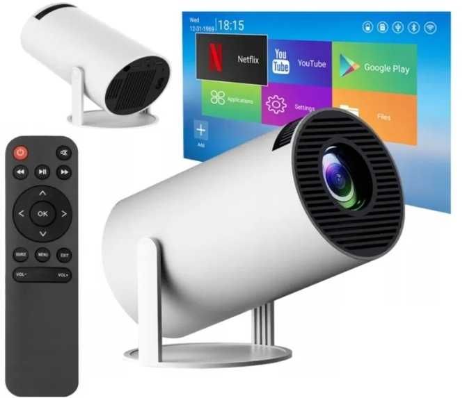 Projektor Hy300 Airplay,Android,Wi-Fi,USB