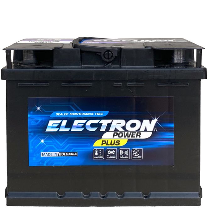 Автомобільний акумулятор Electron POWER PLUS 62 А/год