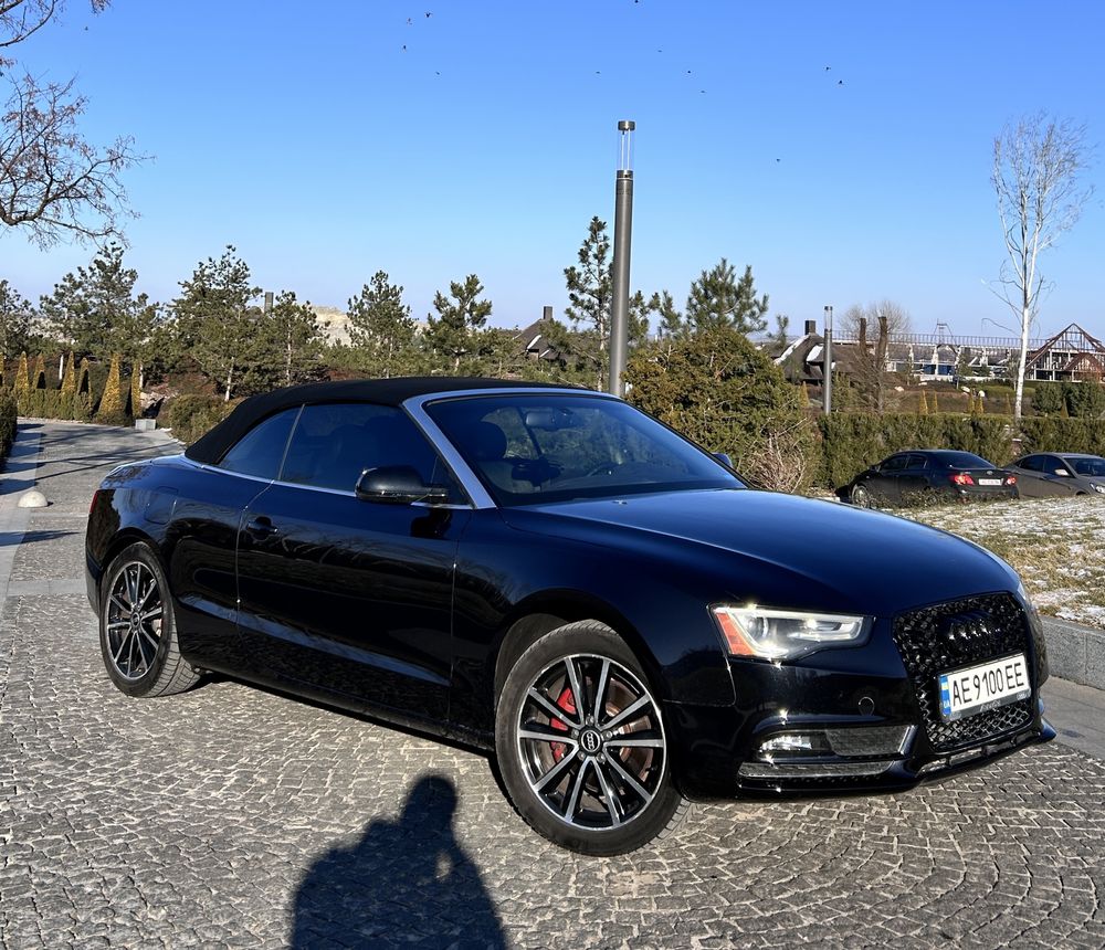 Audi A5 ауди а5 cabrio кабриолет 2.0t
