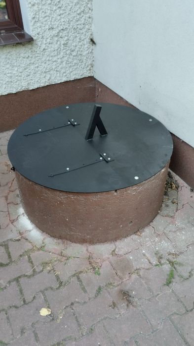 Pokrywy do studni i szamba na wymiar