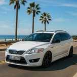 Ford Mondeo MK4 Titanium S 2.5t Turbo Benzyna ST 220 koni BiXenon Navi Zamiana