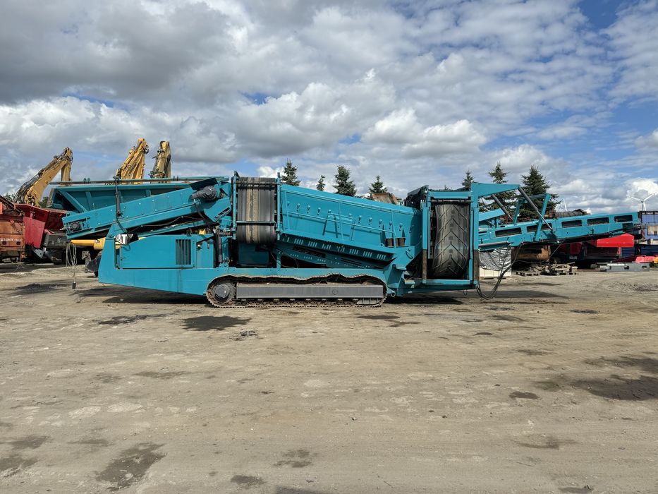 Powerscreen warrior 1800 mobilny przesiewacz sortownik
