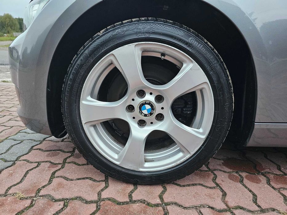 BMW E90 E91 E92 E93 FELGI 17" syling 243 opony 5x120 e81 e82 e87 e46
