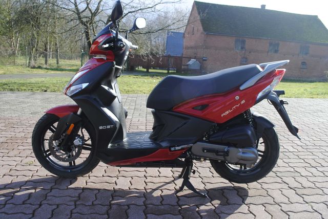 Kymco Agility R16+ 2T, poj. 50ccm / markowy skuter / 2017 rok - ładny!