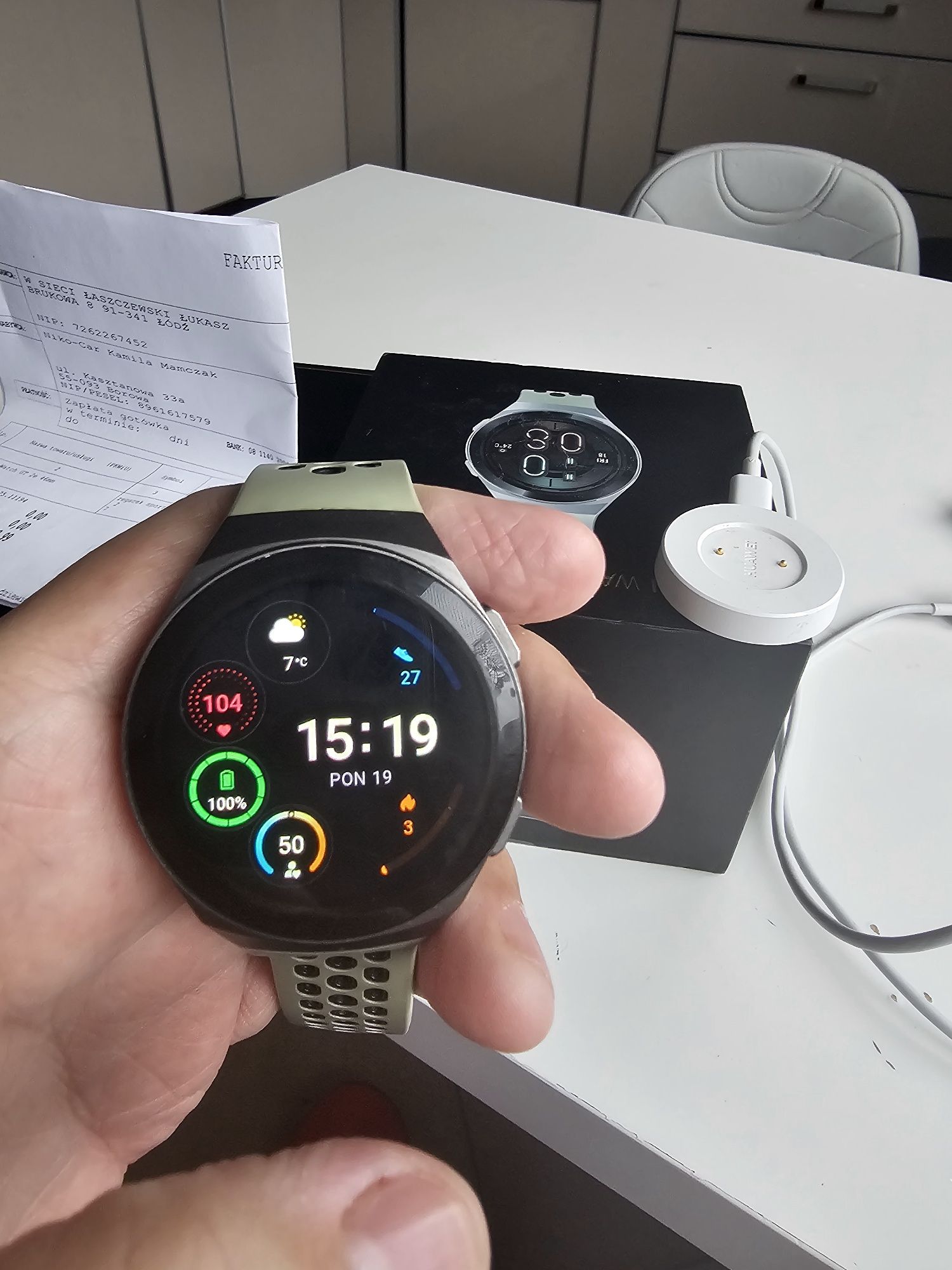 Okazja Huawei watch gt2e zielony