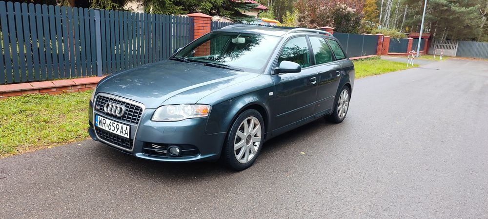 Audi A4 b7 1.8t quattro S-line kombi LPG prywatnie