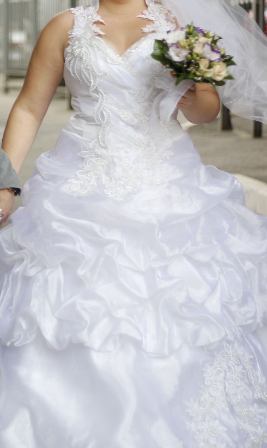 Свадебное платье 50-52 размер