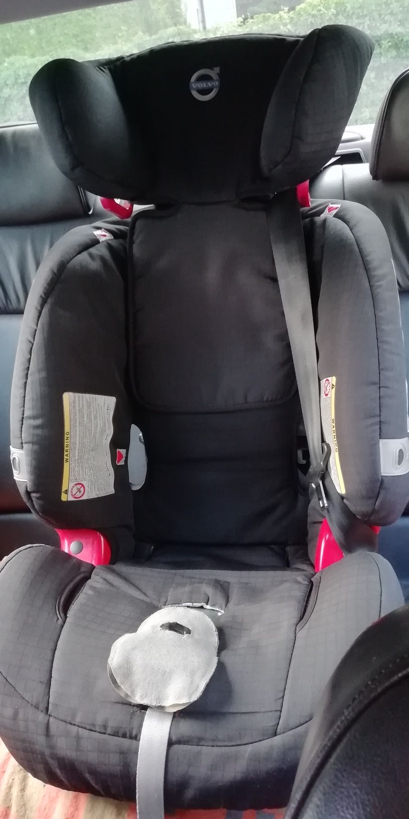 Fotelik samochodowy britax Multi tech II 9-25KG volvo