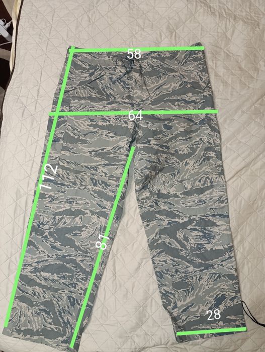 Тактический костюм куртка +штаны армии ВВС США X LARGE LONG