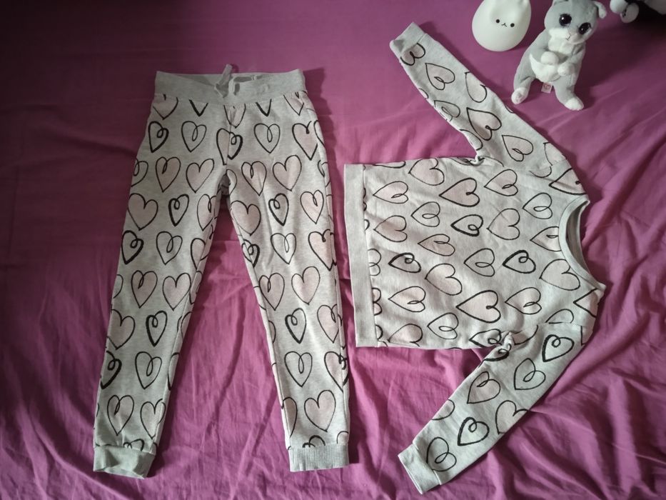 Піжамка дитяча тепла 122-128 .