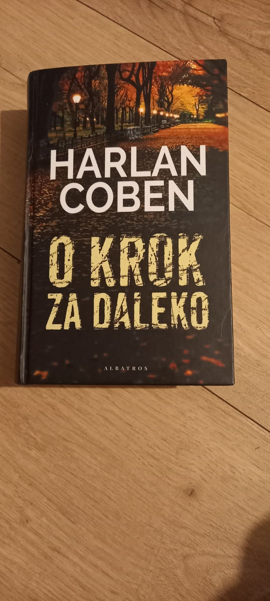 Harlan Coben O krok za daleko
