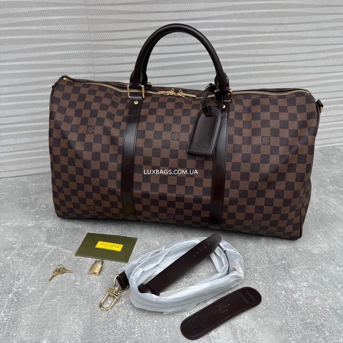 Дорожная спортивная сумка Louis Vuitton Keepall