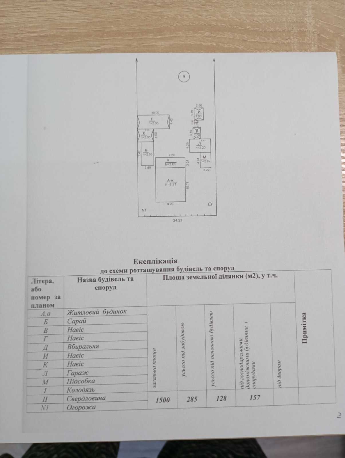 Продам будинок в сільській місцевості загальною площею 97 кв.м.