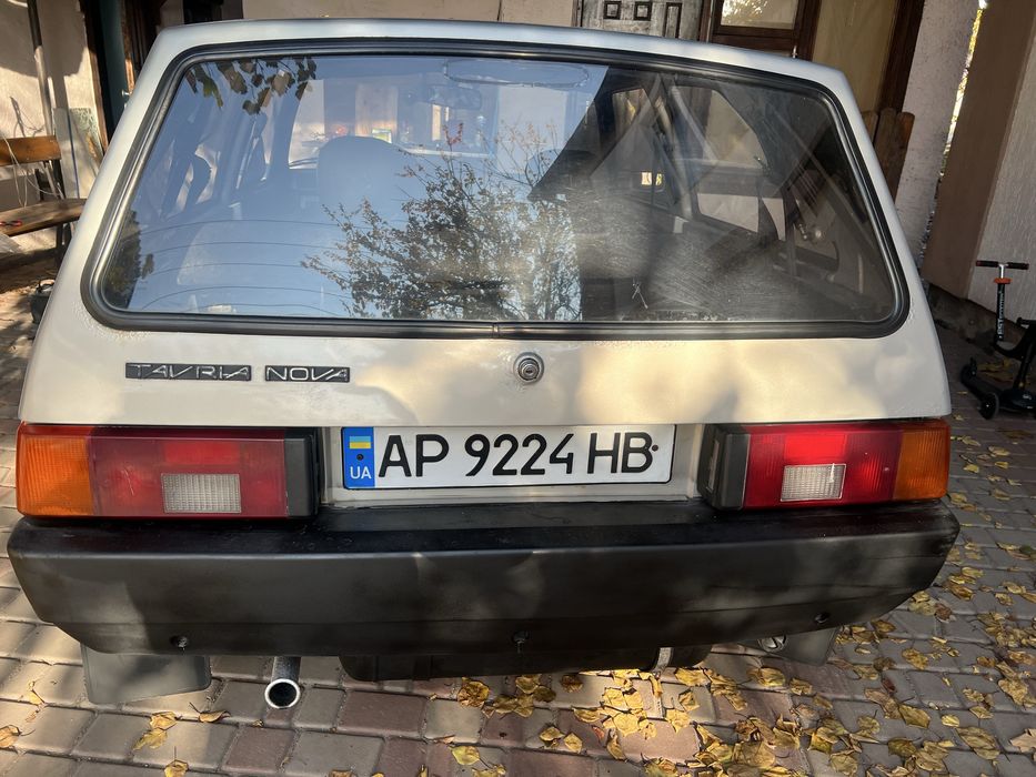 Продам таврию в нормальном состоянии с газом