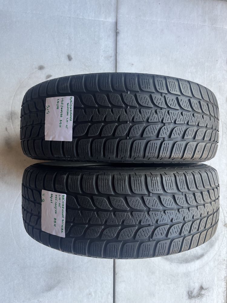 2x195/60/16 BRIDGESTONE BLIZZAK LM-25 89H opona zimowa