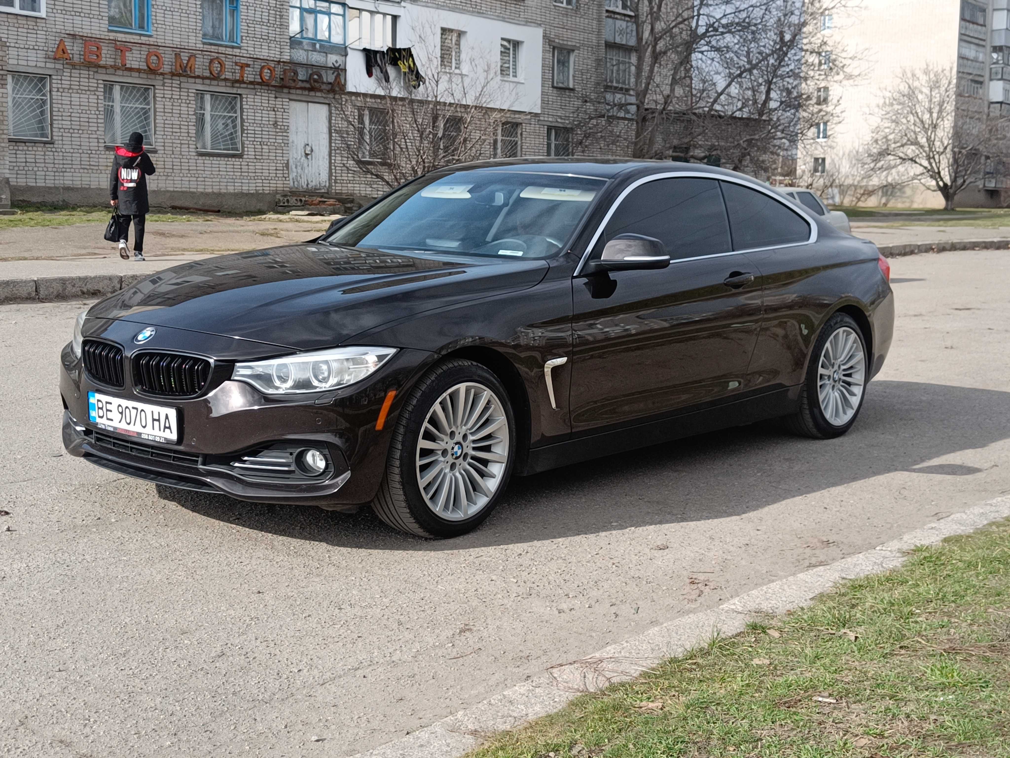 BMW 428i 2014 рік. Ідеальний стан