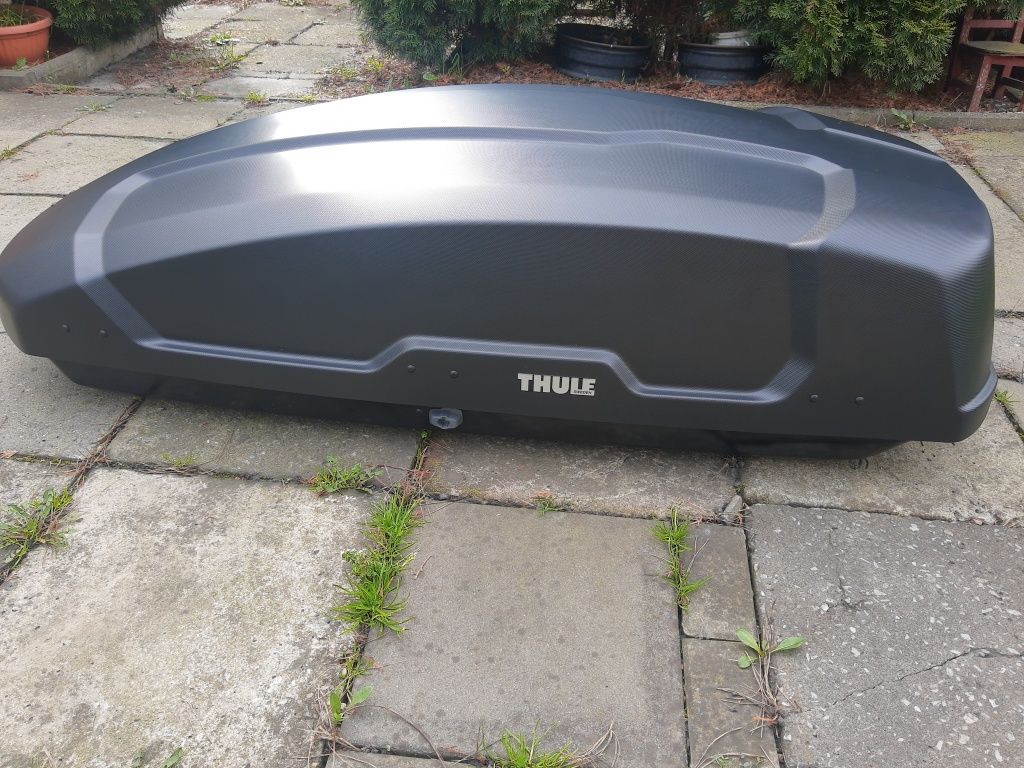 Box Thule, box dachowy, Thule force XT m