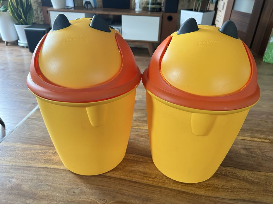 2 x kosz na smieci Cuver "TYGRYSEK" 12L /do poloj dzieciecego