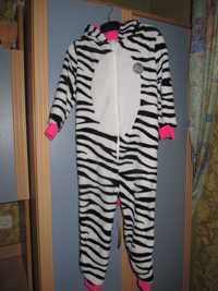 Кигуруми домашний костюм слип комбинезон пижама primark 116 см